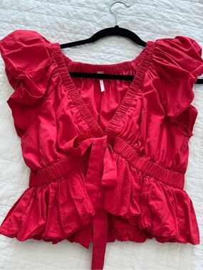 Free People top size small